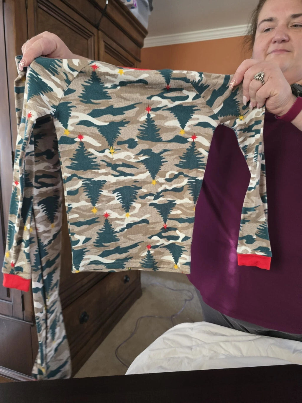 Unisex Childrens 2 Pc. Pajama Set (Size 10)