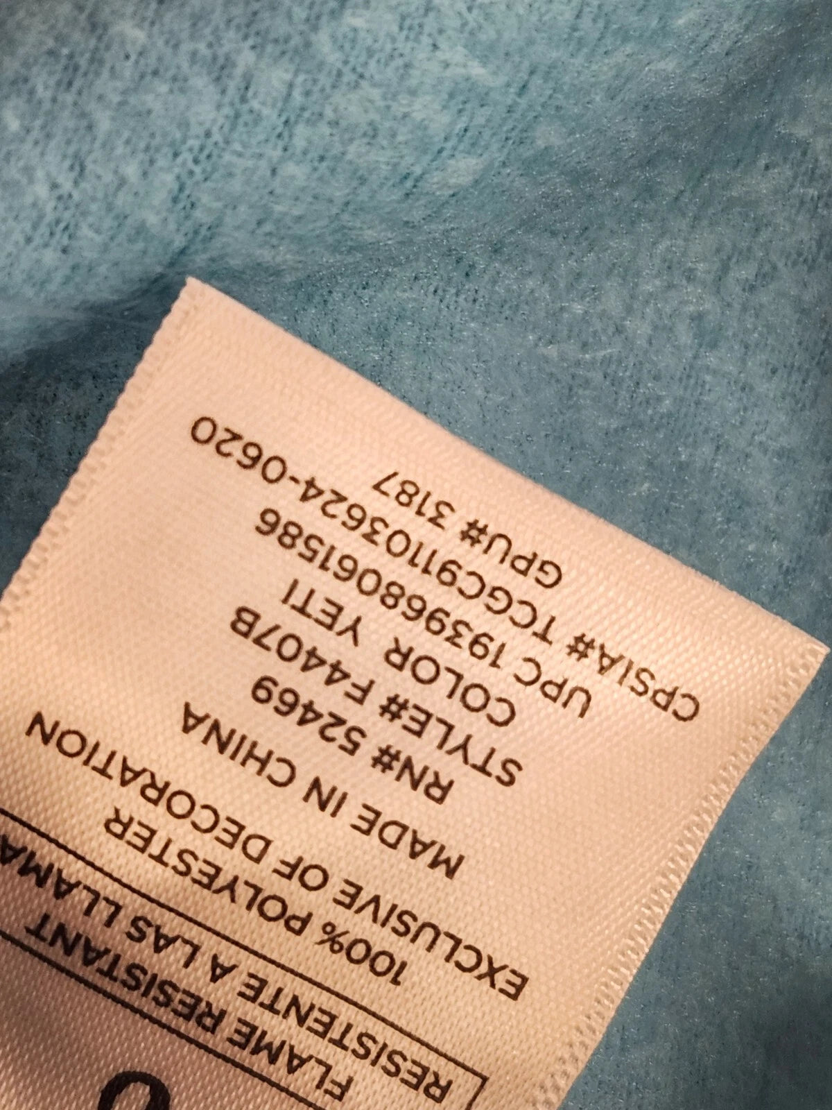 Member's Mark 4T  Boy's  Red/Blue Fleece 3 Piece Pajama Set New!