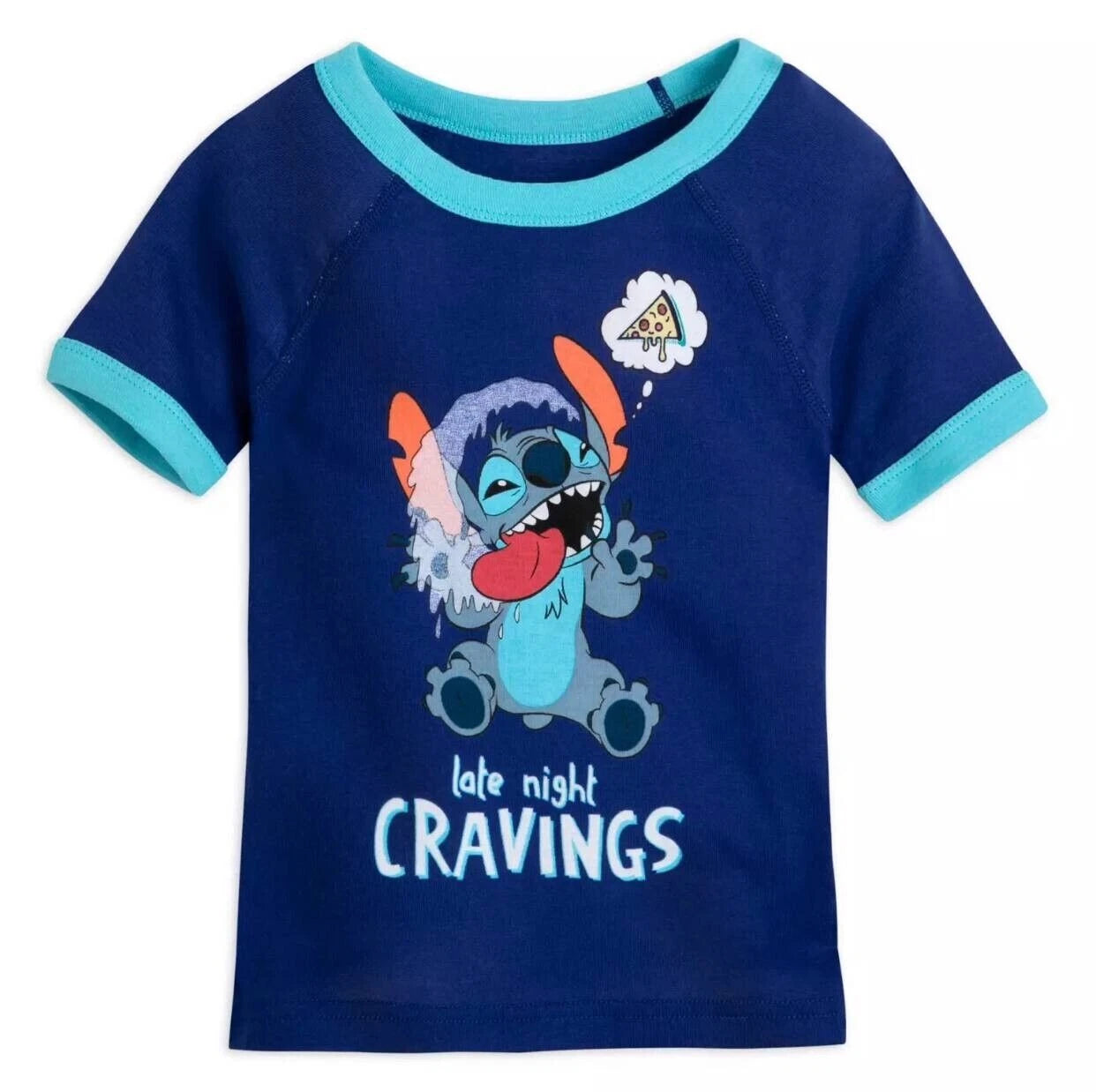 ^ DISNEY Store PAJAMA SET for KIDS - PJ PALS - STITCH - Size 3 - NWT