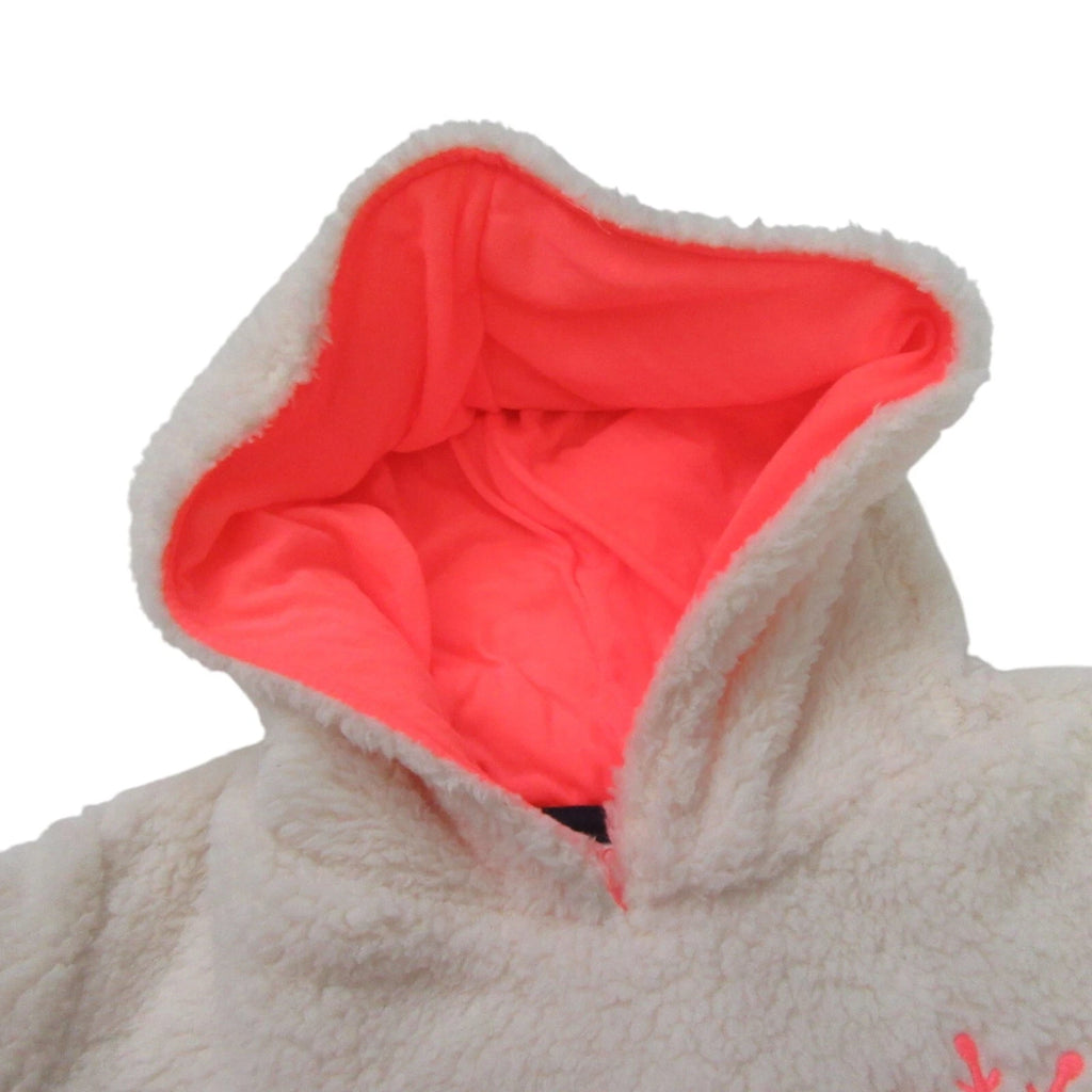 Cat & Jack Girls Size M 7-8 Unicorn Hooded Sweatshirt Pajama Pants Sleepwear Set