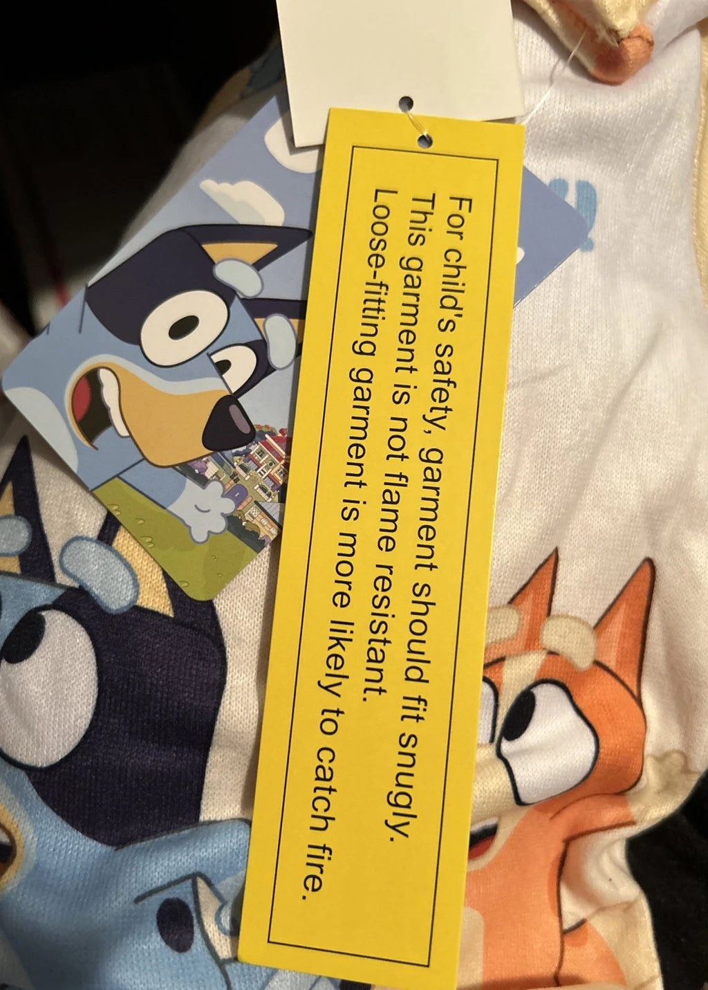 Girl's Toddler BLUEY   "Hooray And Go"  3- Piece Pajama Set Size 4T  NWT