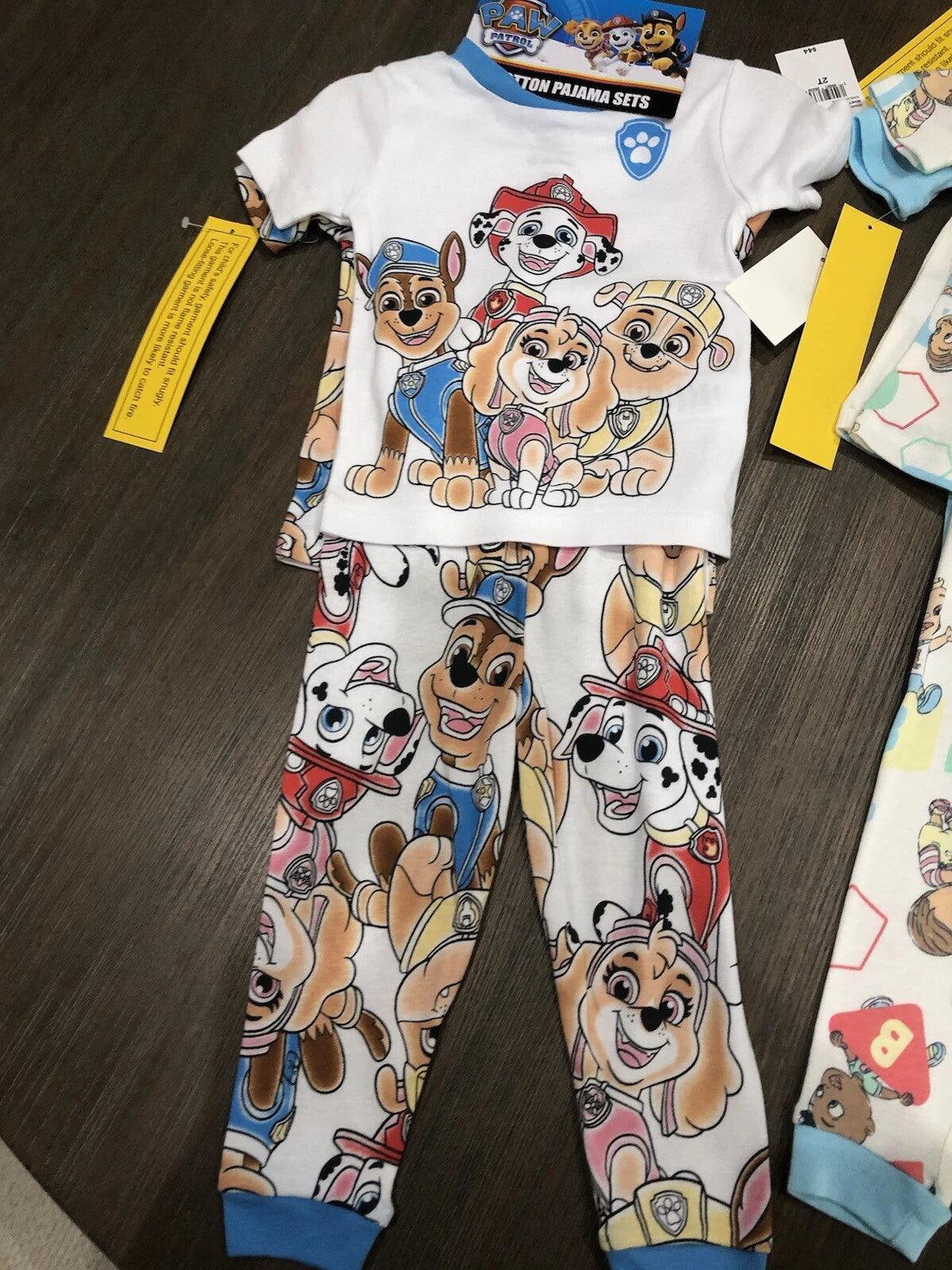 Toddler Boys 2T Pajamas Sets NEW With Tags Paw Patrol And Cocomelon