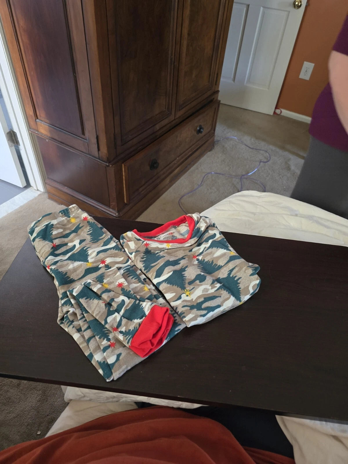 Unisex Childrens 2 Pc. Pajama Set (Size 10)