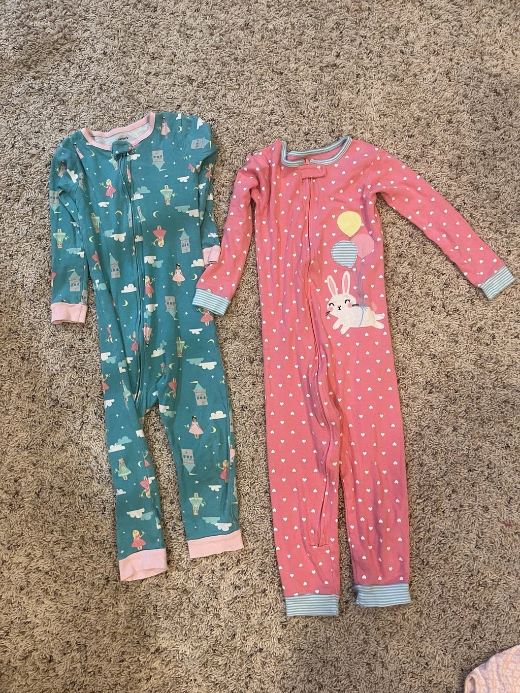 Carters Pajamas 4T Girls