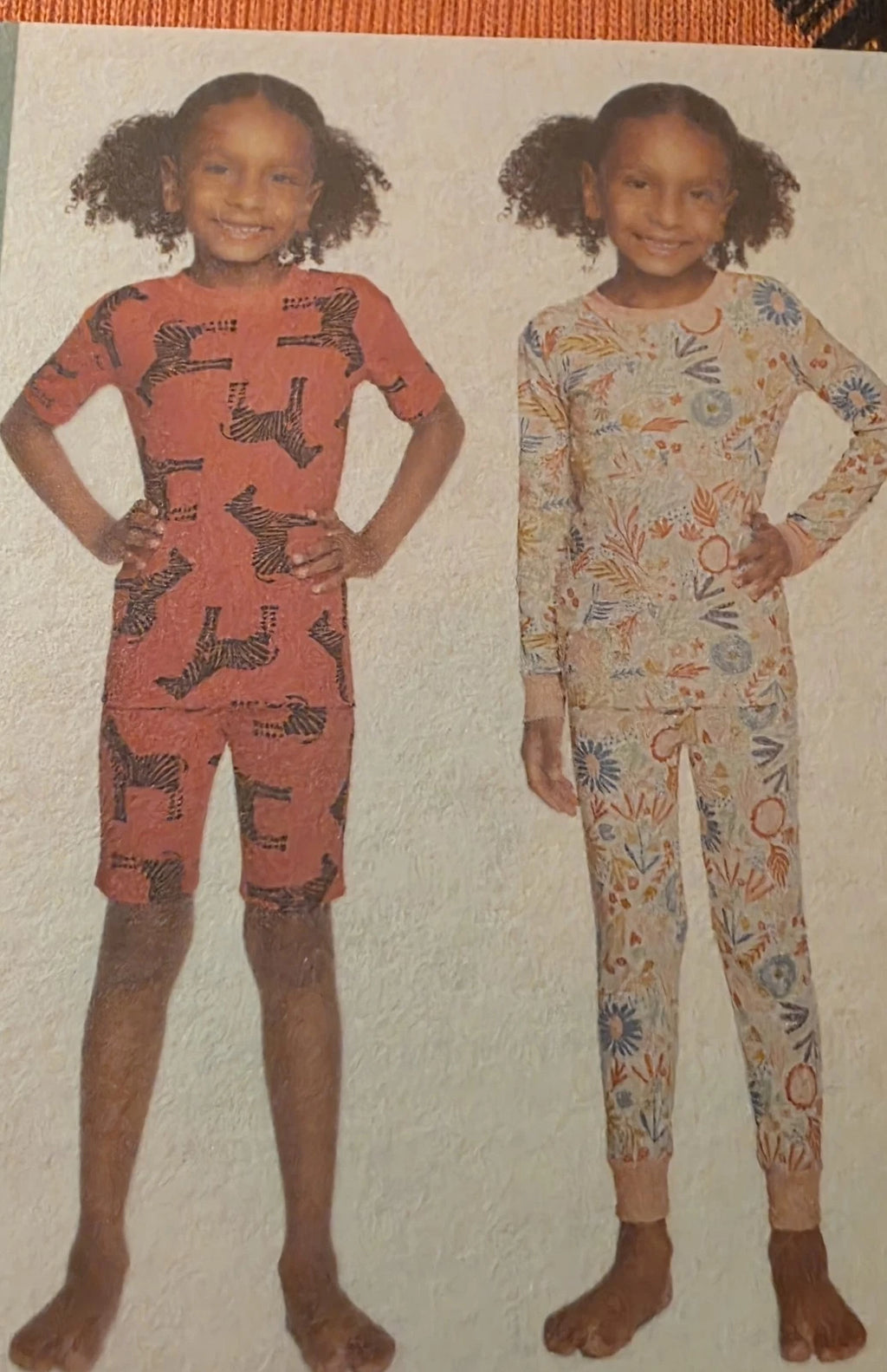 Charlie & Scout Kids 4 PC Pj Set 2T