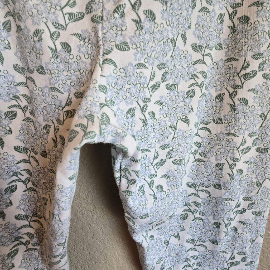 Girls Roller Rabit Floral  Pajama Set Size 14, Snug Fitting, EUC