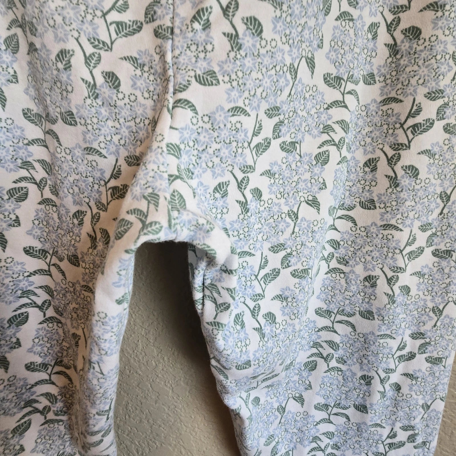 Girls Roller Rabit Floral  Pajama Set Size 14, Snug Fitting, EUC