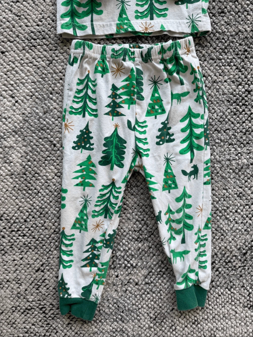 Nordstrom 18-24 Months Baby Christmas Holiday Pajama Set