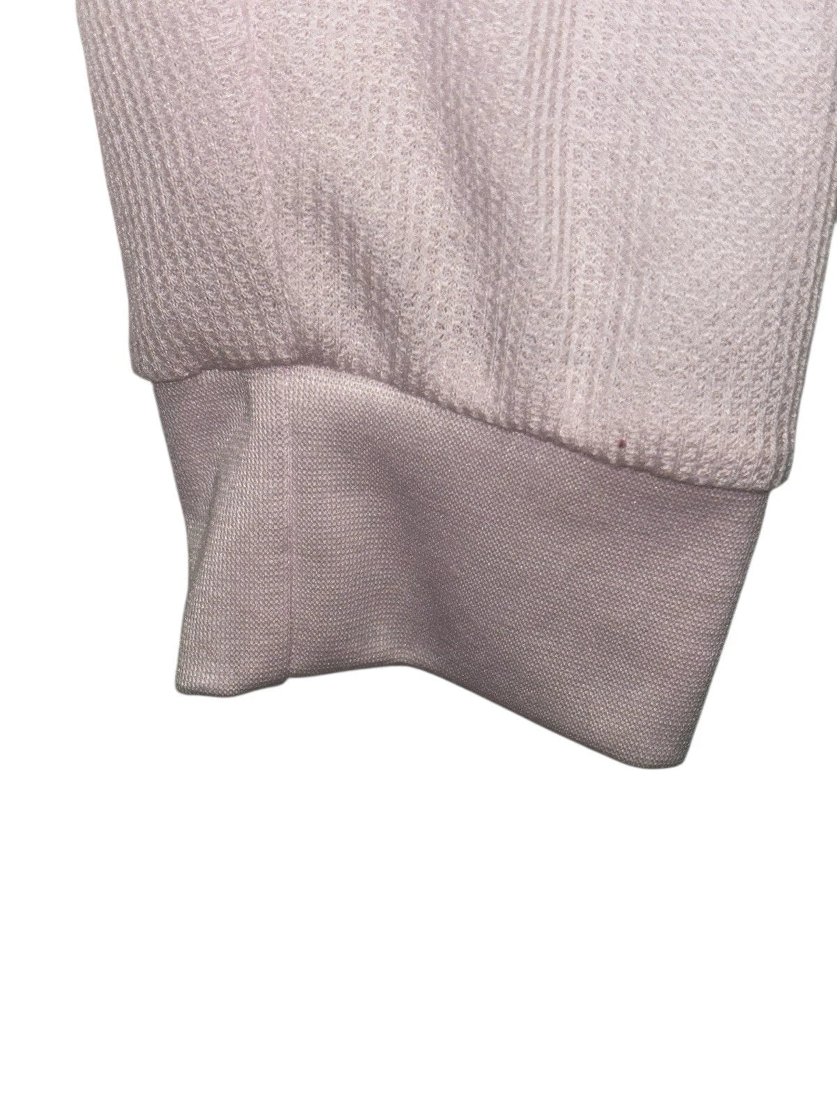 Children's Size Large Mossy Oak Pajama Set Pink Thermal Thin Long Sleeve