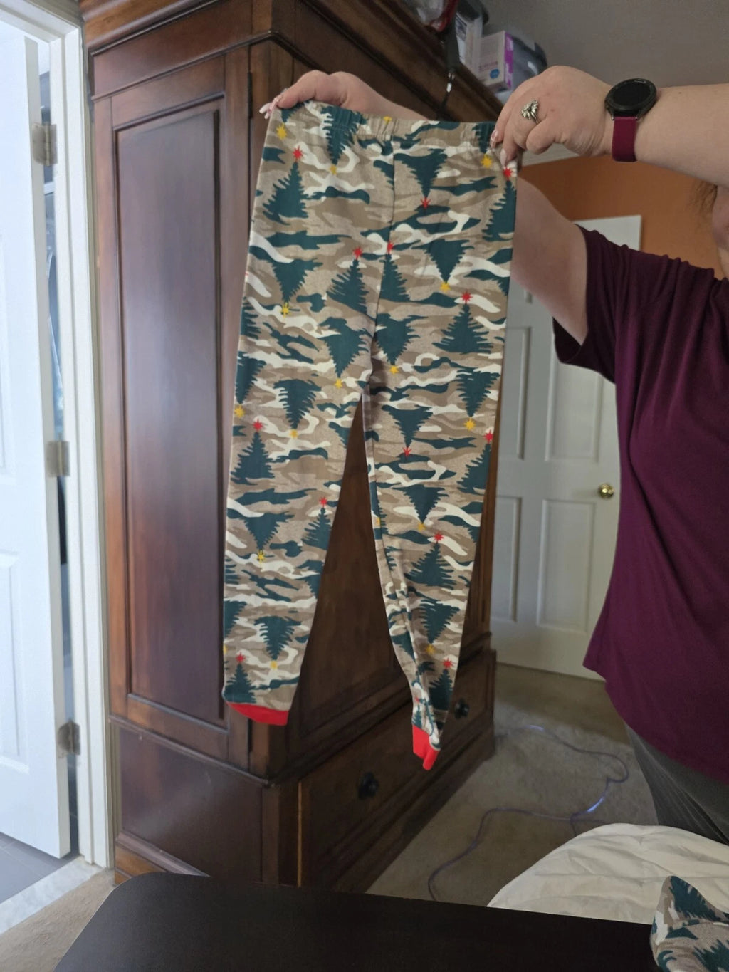 Unisex Childrens 2 Pc. Pajama Set (Size 10)