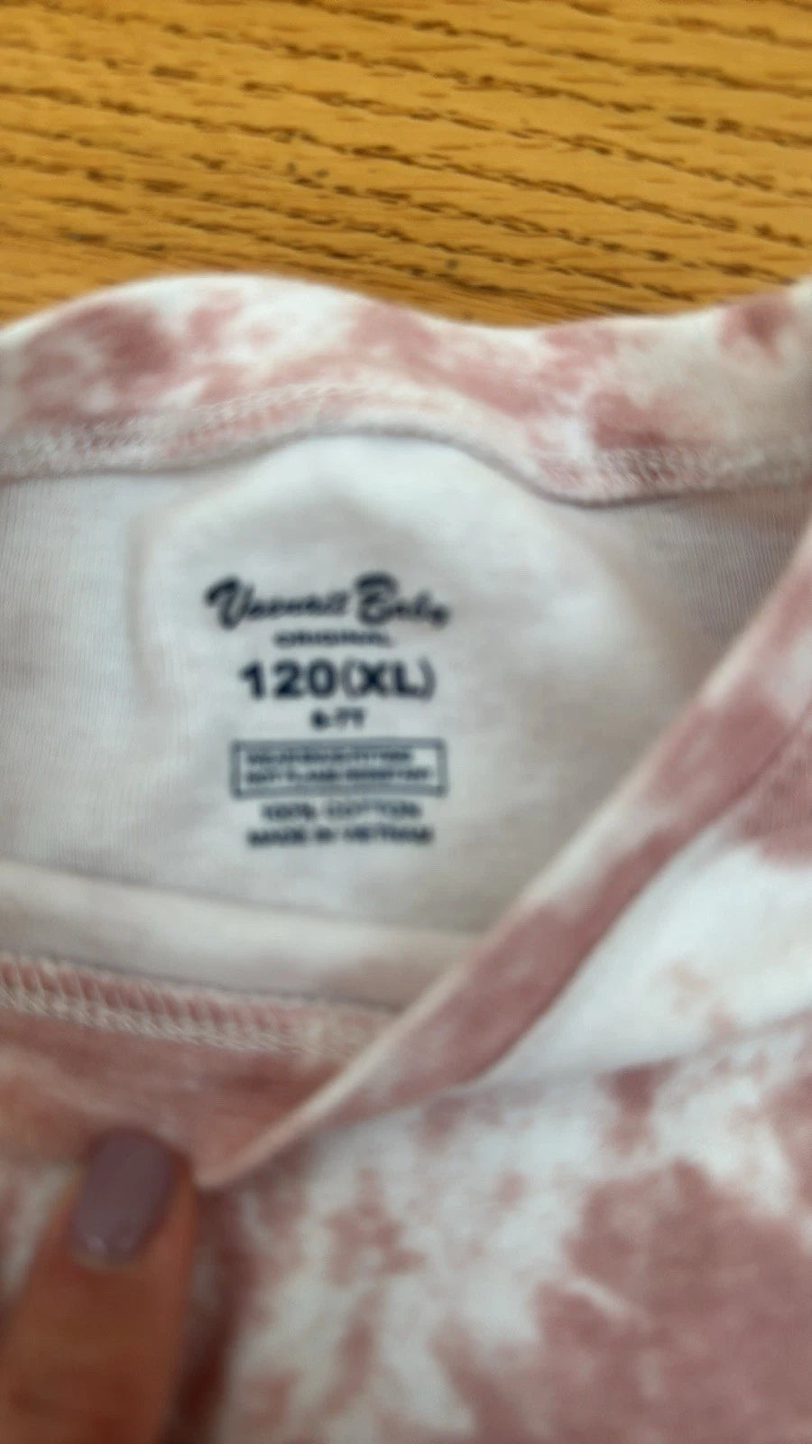 Tie-Dye Kids Pajama Set