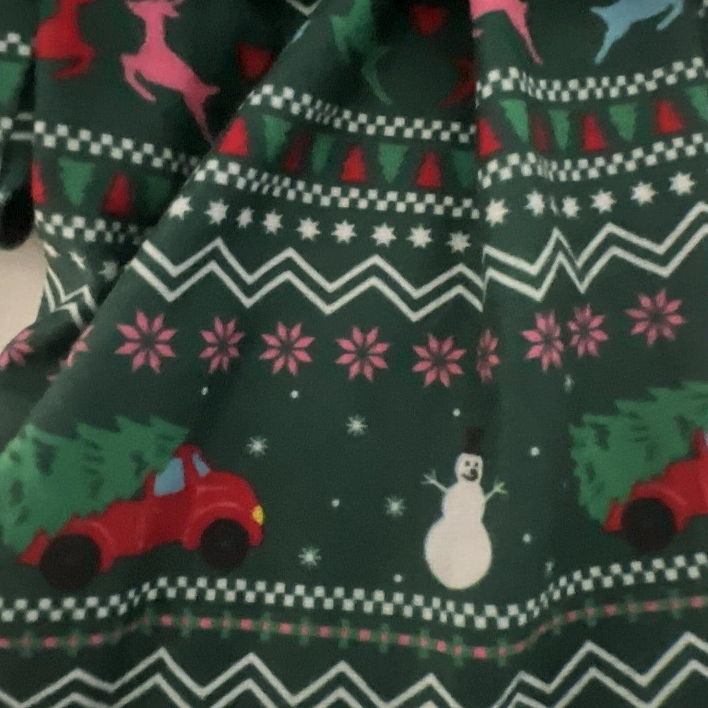 Family Pajamas Matching Toddler, Little & Big Kids Jolly Fair Pajamas Set, (PJS2