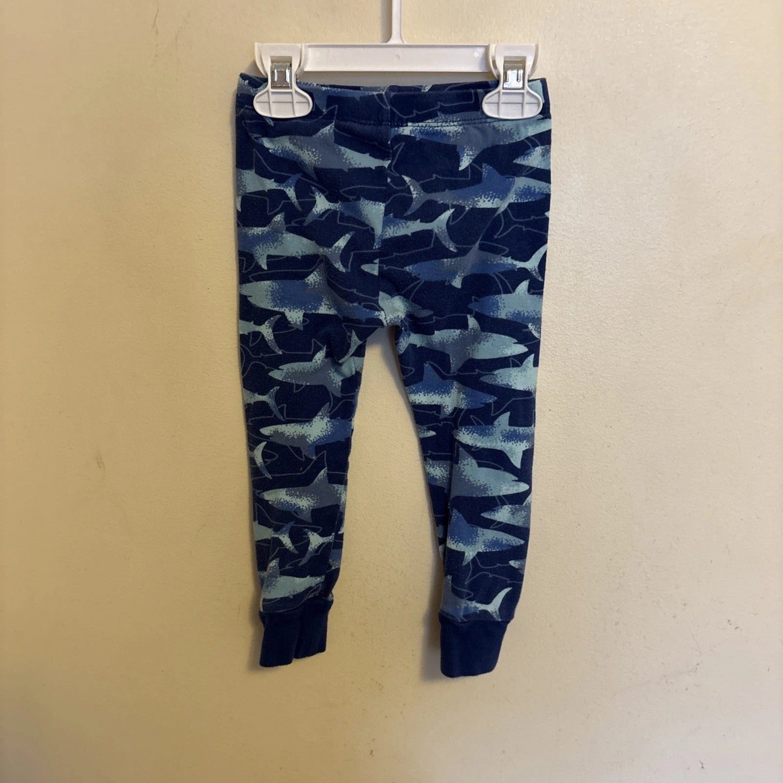 Kids Headquarters Boy’s 3 Years Shark’s Print Pajama Set Blue 100% Cotton