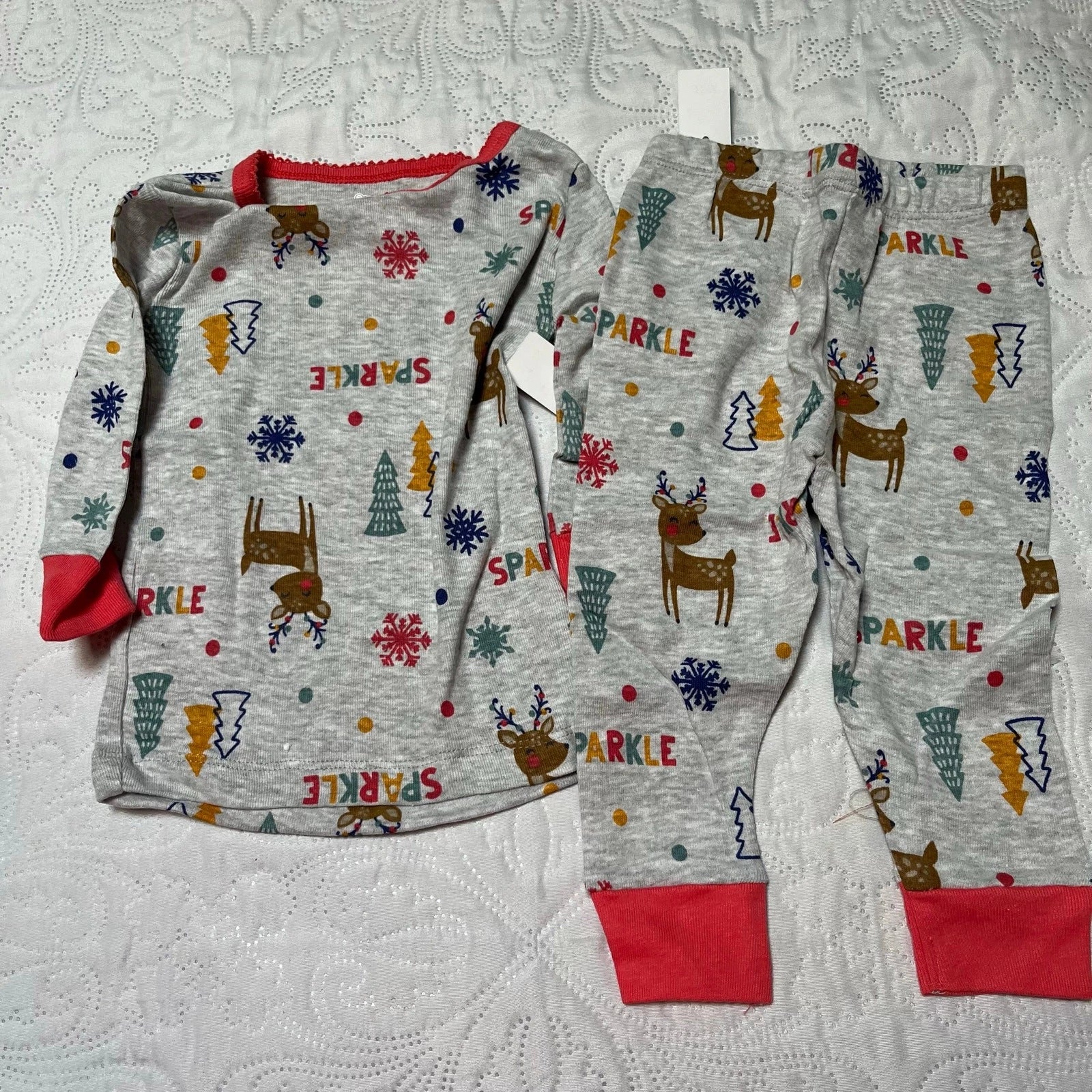 NWT Koala Kids Holiday PJ Set Bundle Size 12m