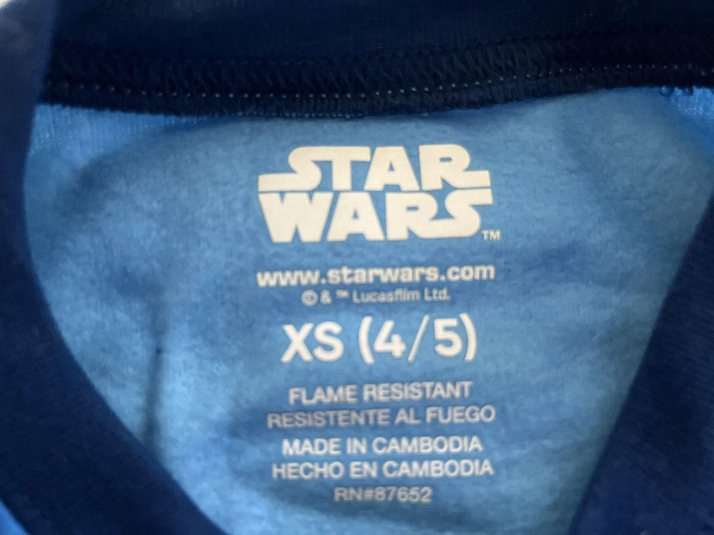 Mandalorian The Child Baby Yoda Boy's 2 Piece Comfortable Pajama Set XS Sz 4/5*