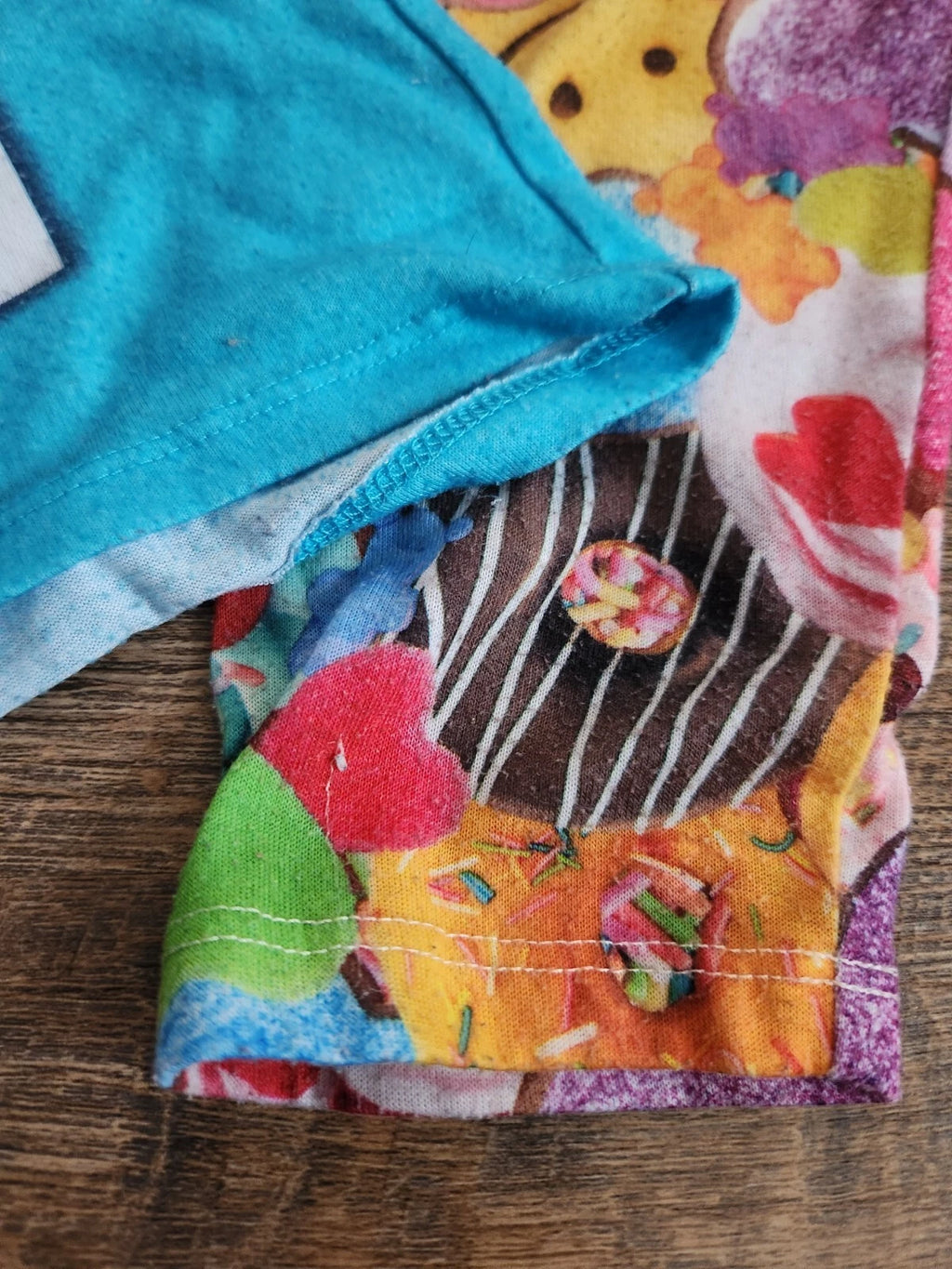 Children's Place Girls XS 4 Fun Dog Pajama Set