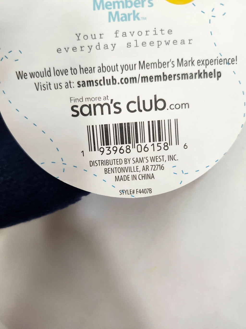 Member's Mark 4T  Boy's  Red/Blue Fleece 3 Piece Pajama Set New!