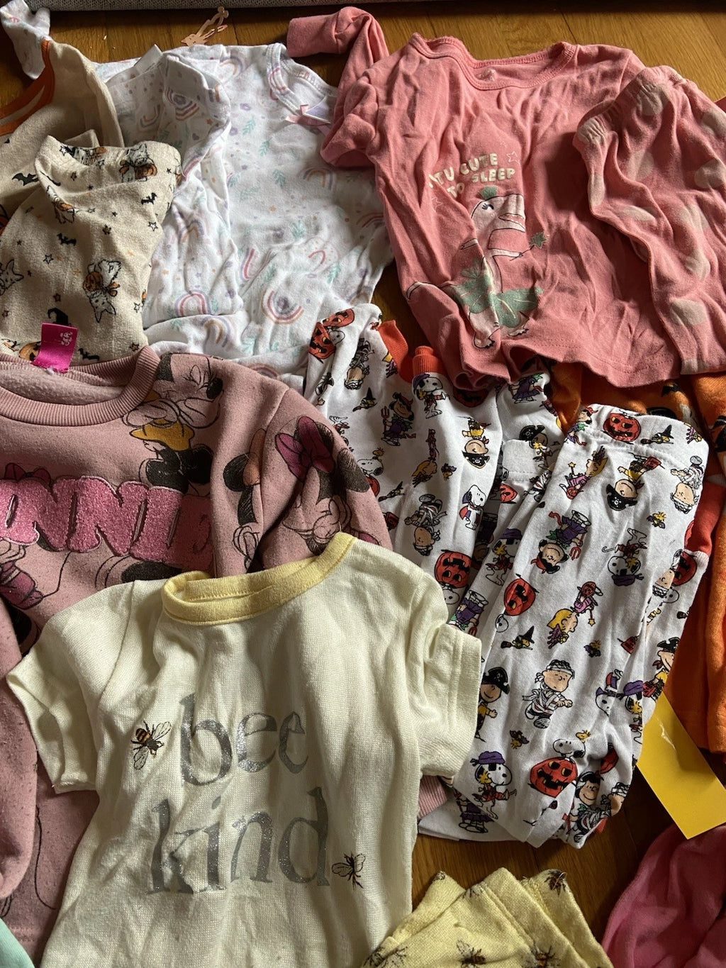 Girls 3T Long Sleeve Pajama Sets