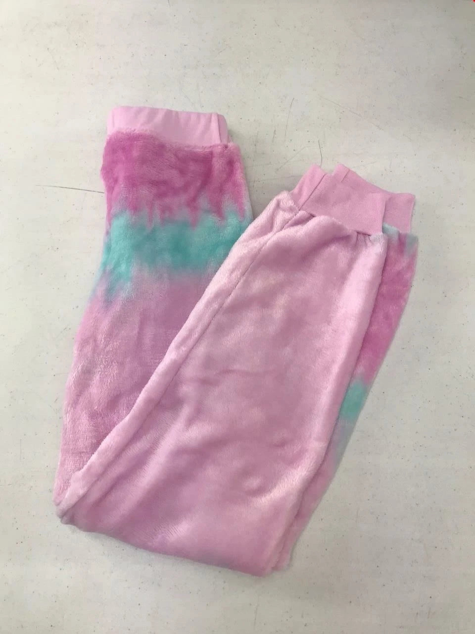 Kensie Girl Plush Pajama Set, Small (7-8)