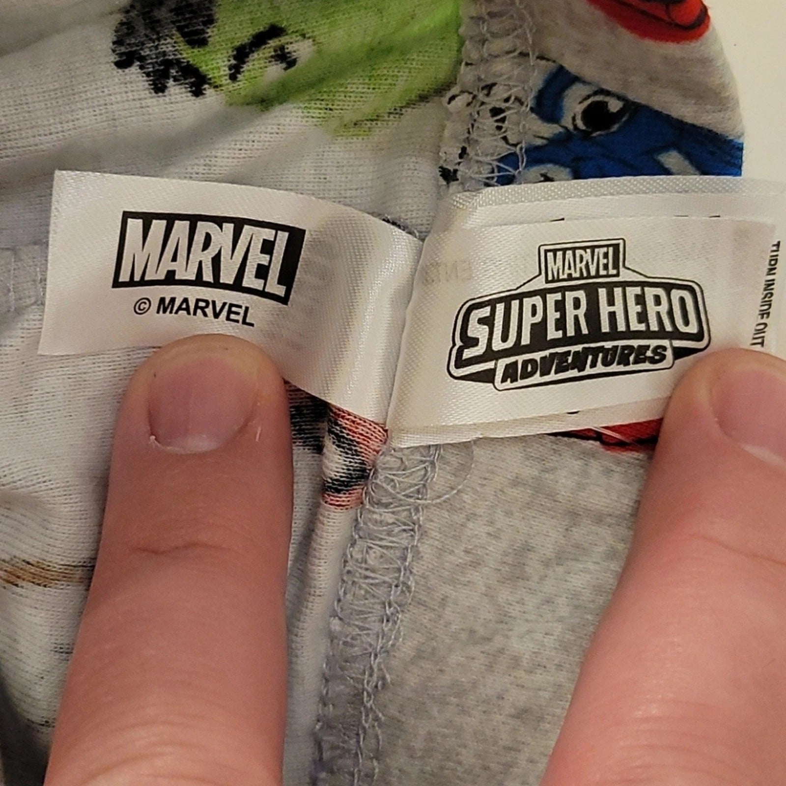 Marvel Superheroes Pajama Set, Red, Sz 2T, NWT