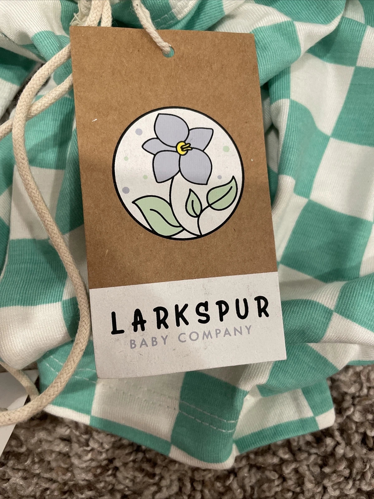 Baby Larkspur Pajama Set Size 3T