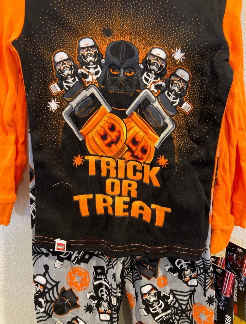 Star Wars Halloween Pajama Set 4T