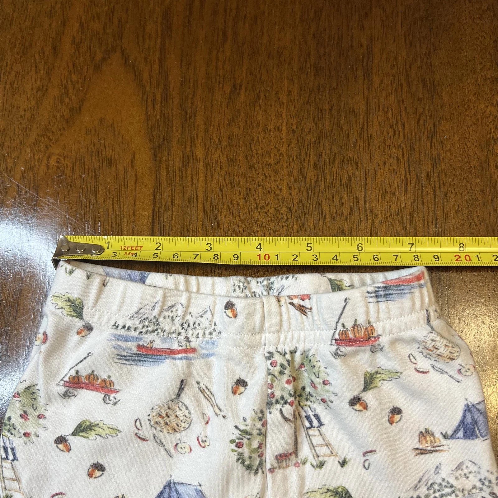 Smoky Camping Themed Pajamas Set - Kids Size 2T