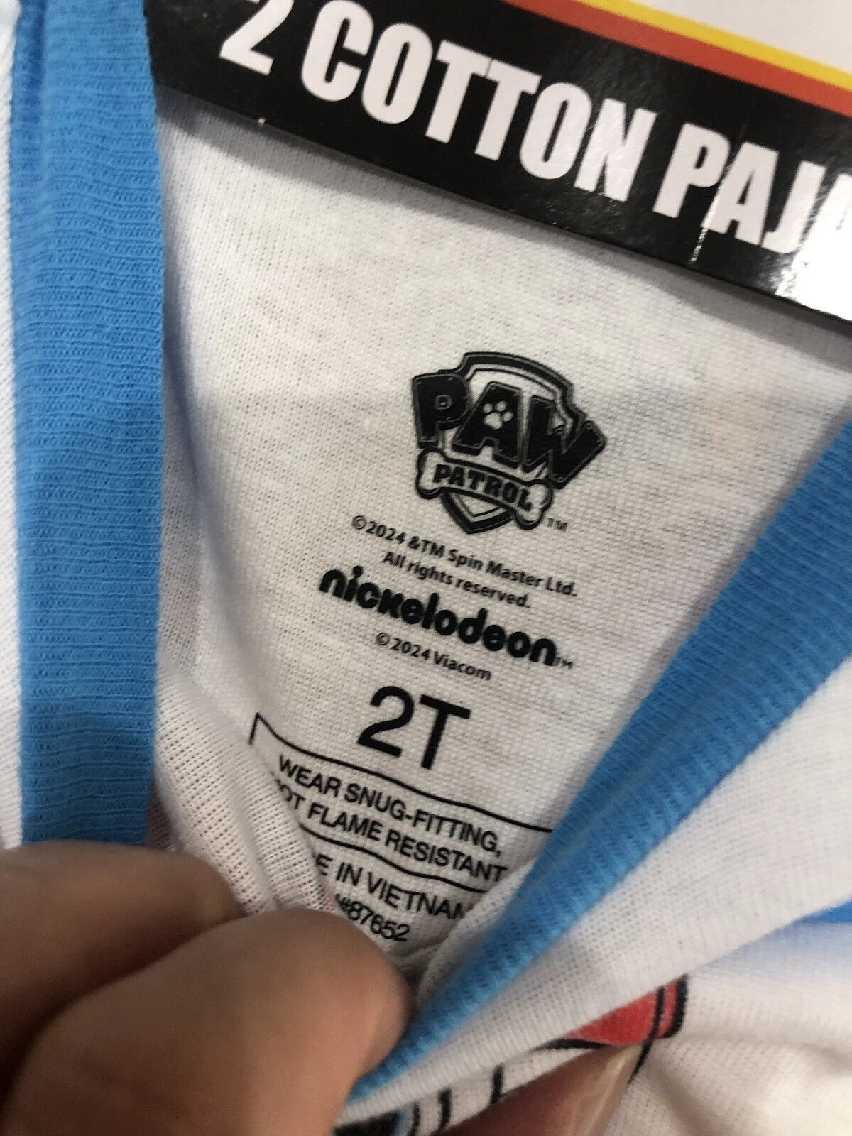 Toddler Boys 2T Pajamas Sets NEW With Tags Paw Patrol And Cocomelon