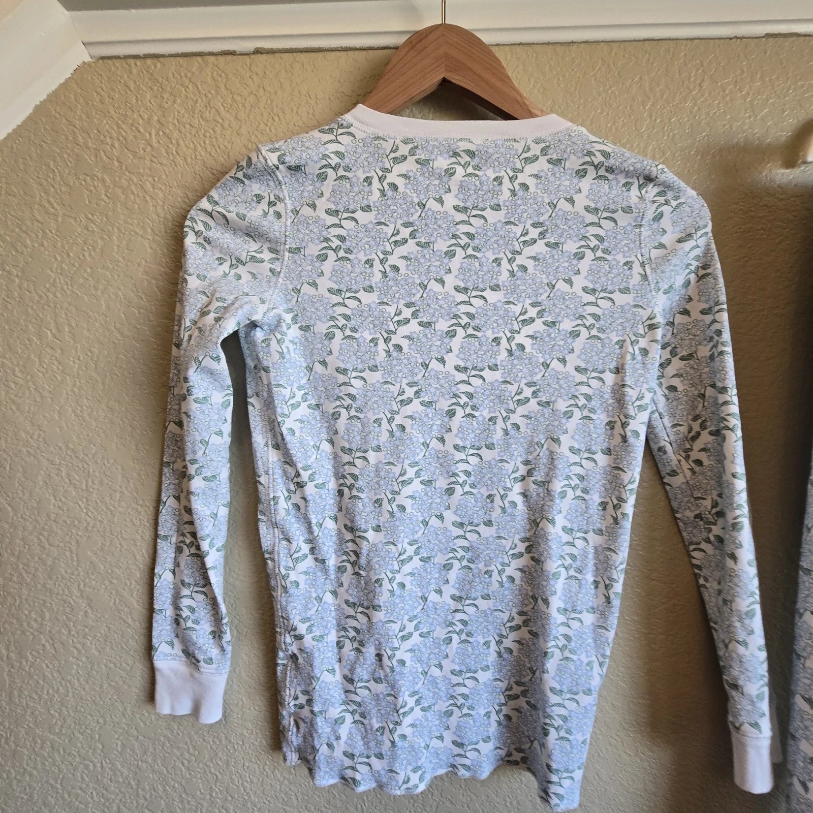 Girls Roller Rabit Floral  Pajama Set Size 14, Snug Fitting, EUC