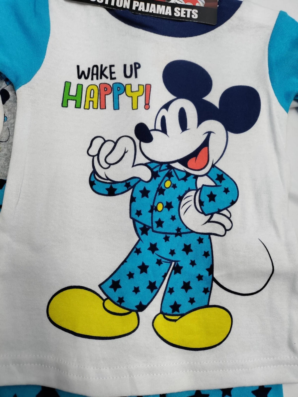 Disney Junior Mickey Mouse Clubhouse Cotton Pajama Sets
