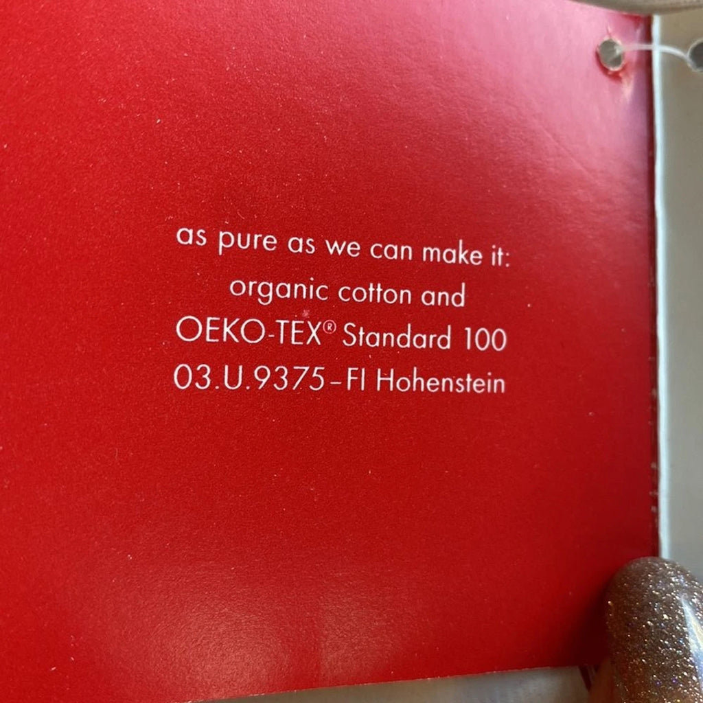 Hanna Anderson Santa Claus Unisex Pajama Set, 18-24mth 100% Organic Cotton, NWT