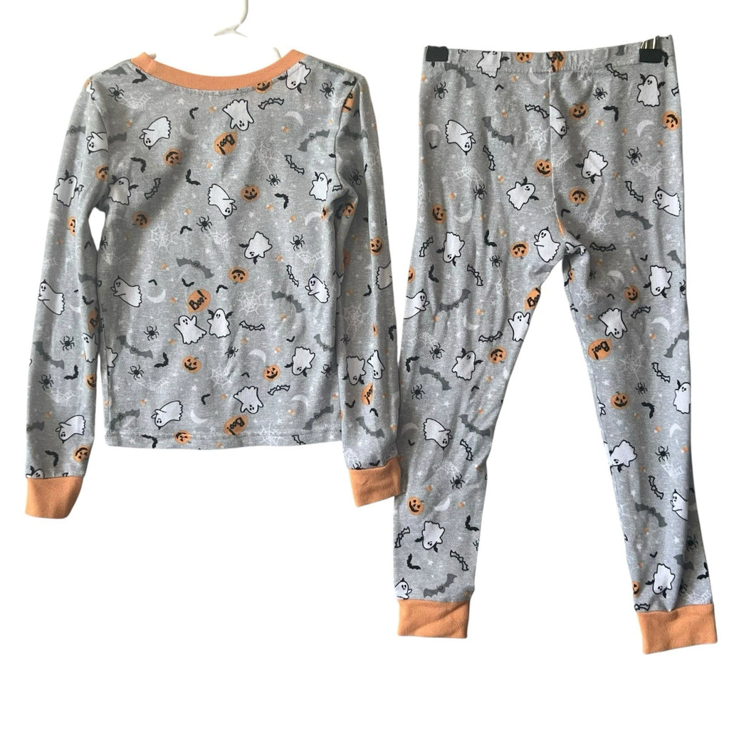 Kids Halloween Pajamas Trick or Treat Sleep Fitted PJ Set Size 6