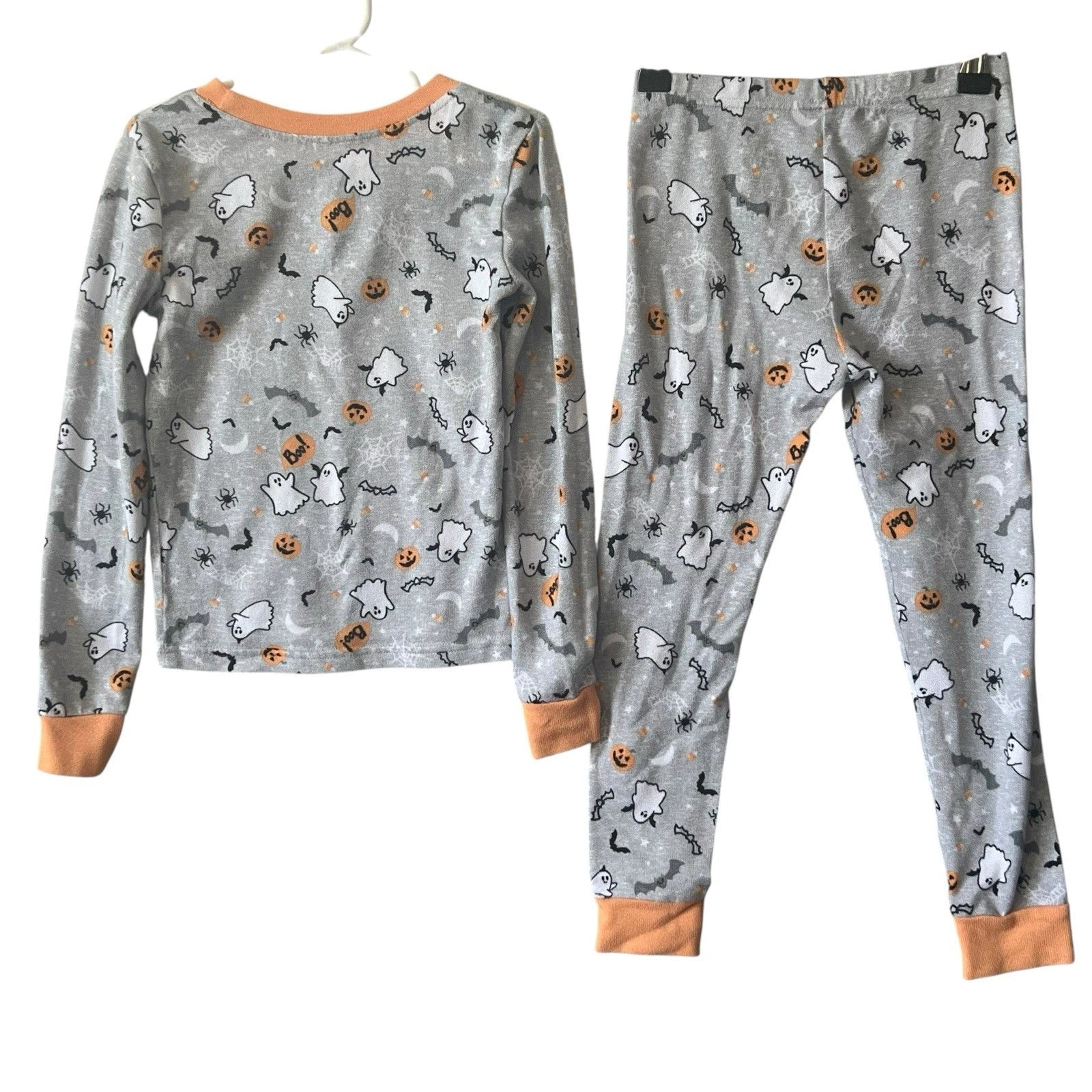 Kids Halloween Pajamas Trick or Treat Sleep Fitted PJ Set Size 6