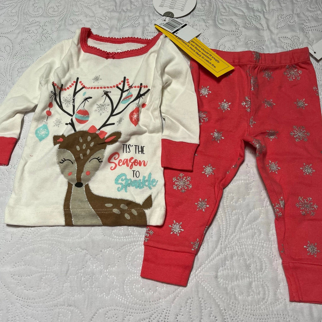NWT Koala Kids Holiday PJ Set Bundle Size 12m