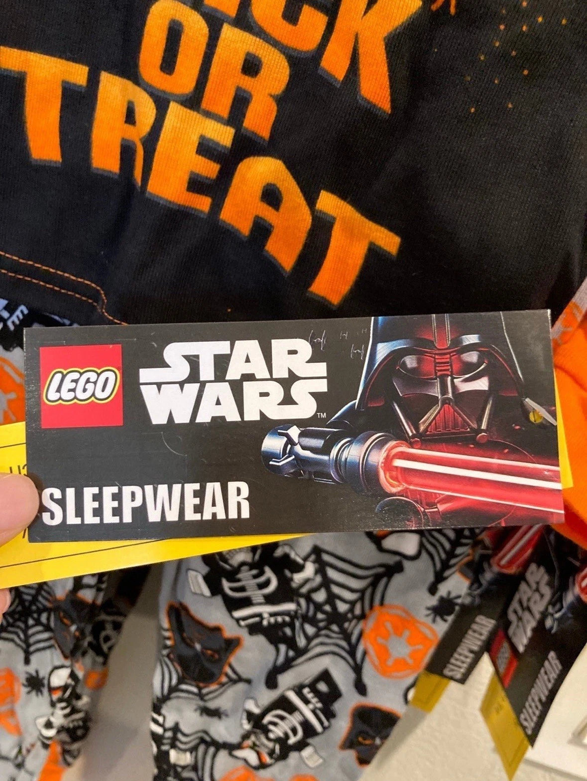 Star Wars Halloween Pajama Set 4T