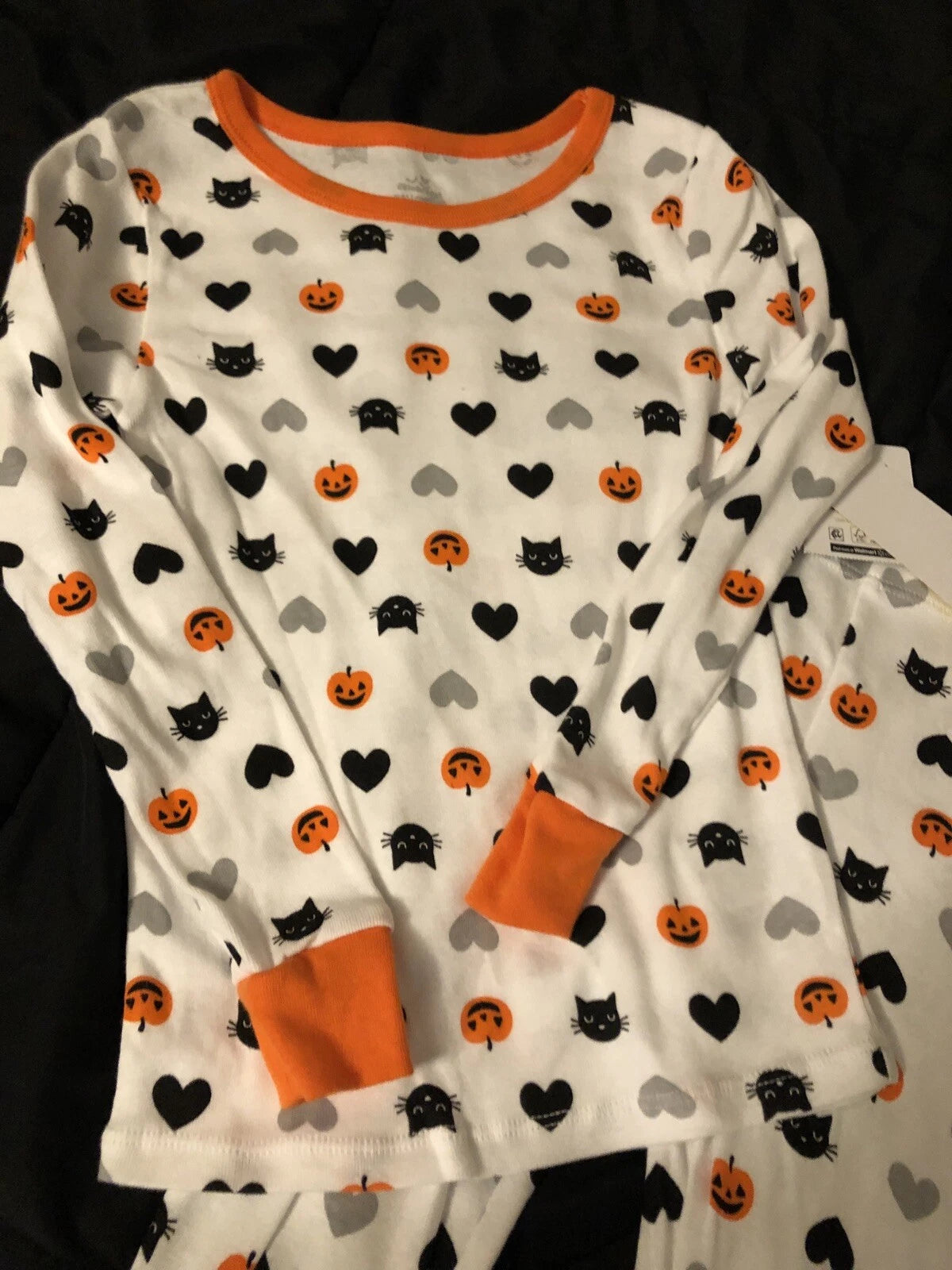Celebrate -  Girls Halloween pajamas 2 piece set - size 6