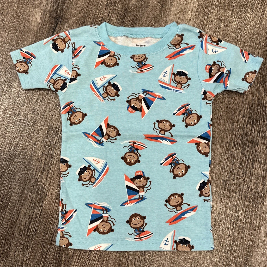 Carters 5T 6 Piece Pajama Set