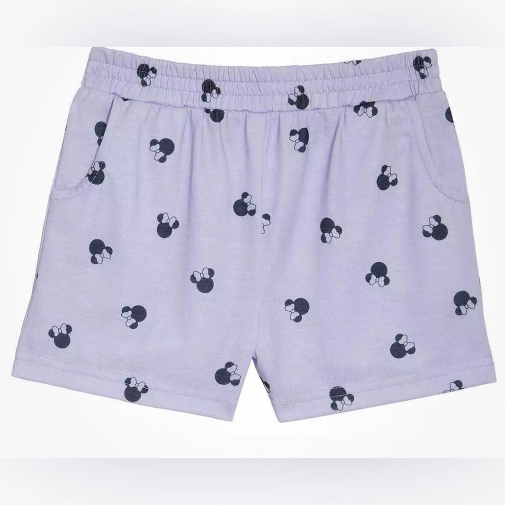 Disney Girl’s Pajamas Sleepwear Purple 2 Piece Set Size 4T NWT