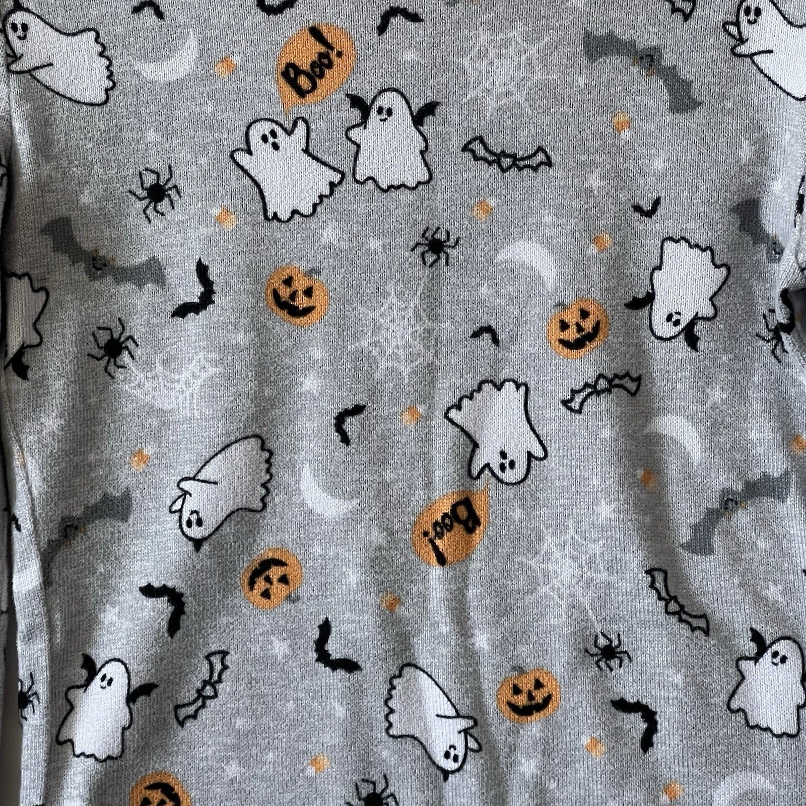 Kids Halloween Pajamas Trick or Treat Sleep Fitted PJ Set Size 6