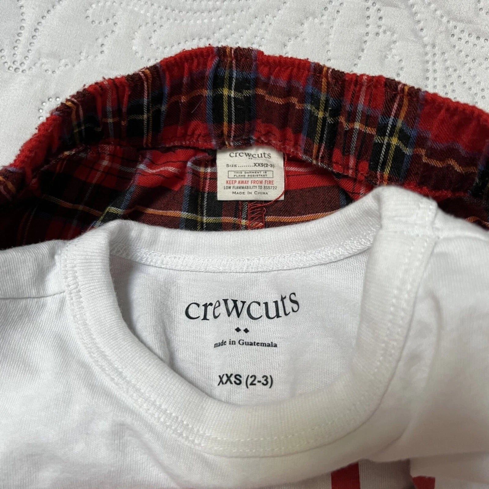 Crewcuts Holiday PJ Set Size 2-3