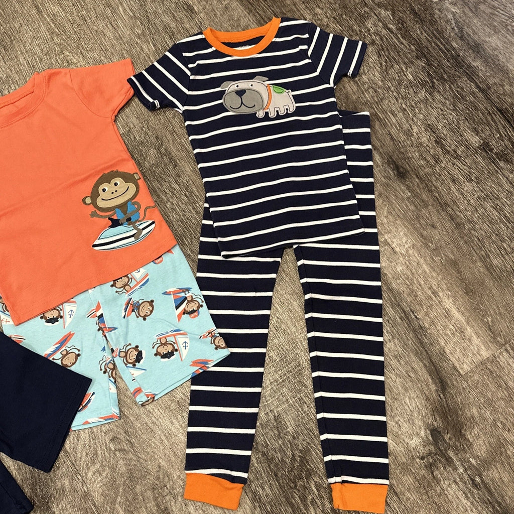 Carters 5T 6 Piece Pajama Set