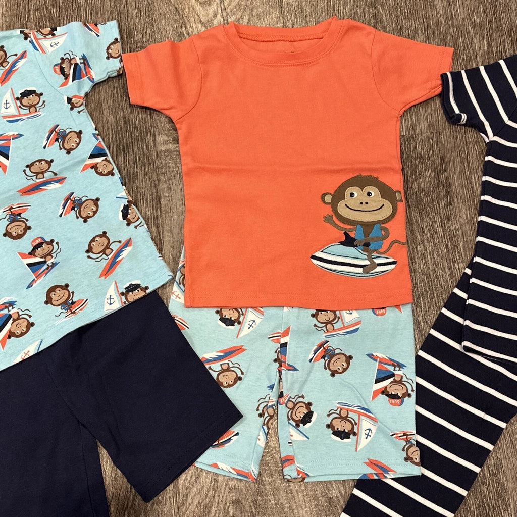 Carters 5T 6 Piece Pajama Set