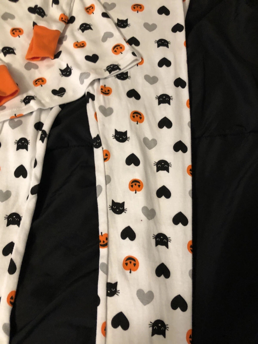 Celebrate -  Girls Halloween pajamas 2 piece set - size 6