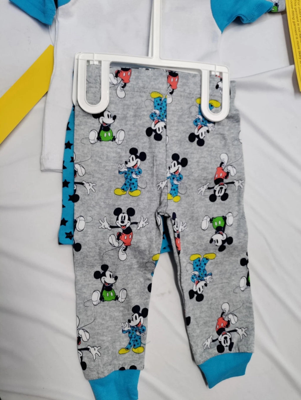Disney Junior Mickey Mouse Clubhouse Cotton Pajama Sets