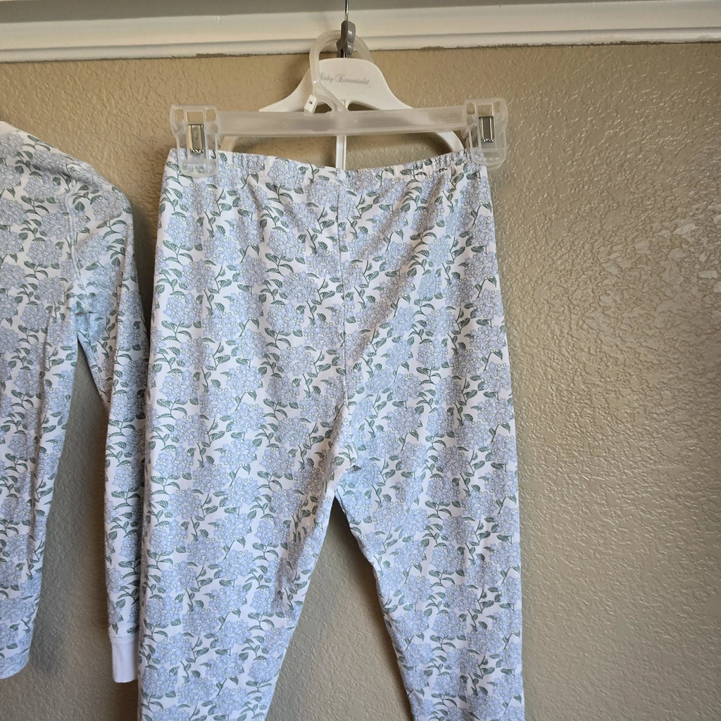 Girls Roller Rabit Floral  Pajama Set Size 14, Snug Fitting, EUC