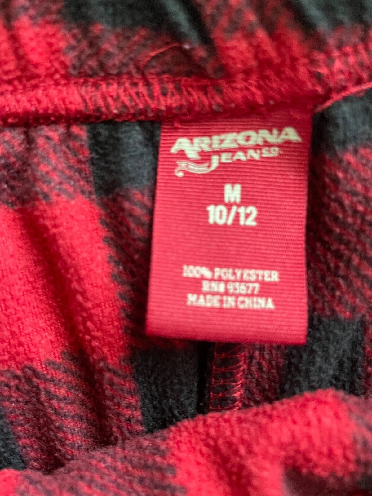 Youth Arizona Pajama Set - Top and Bottom