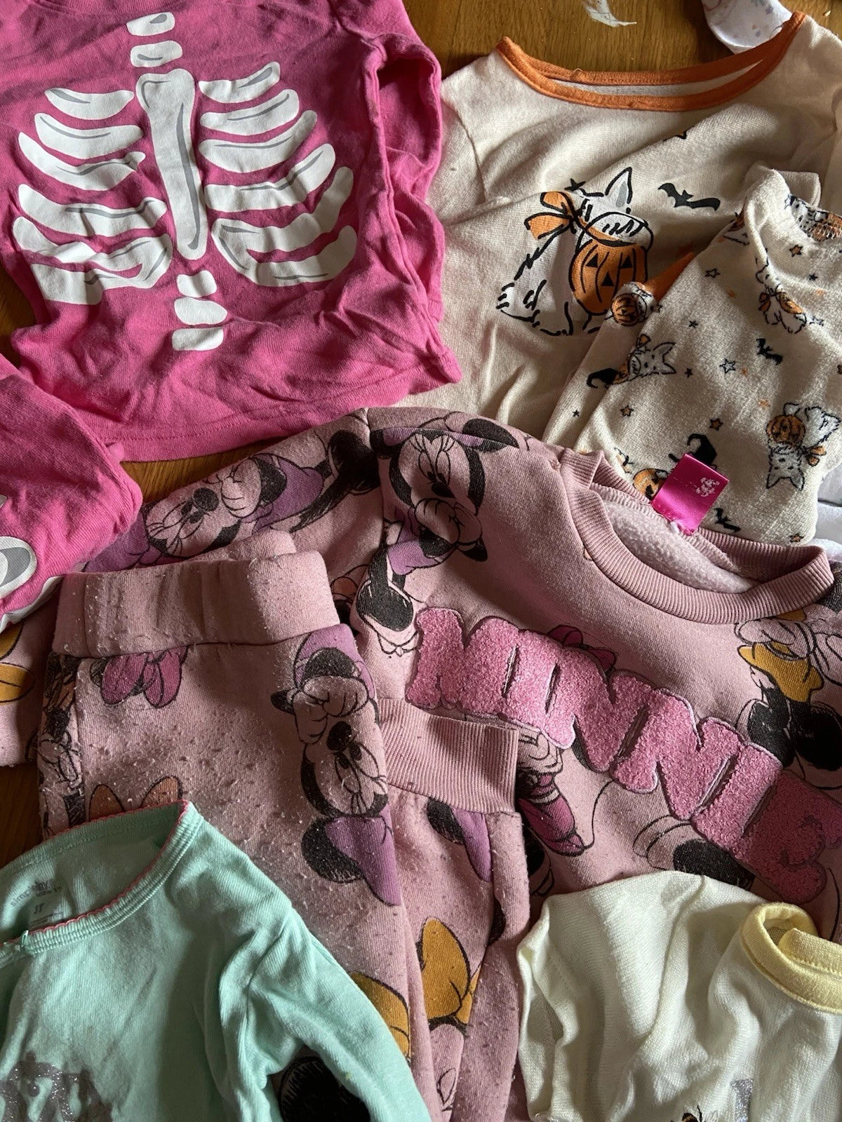 Girls 3T Long Sleeve Pajama Sets