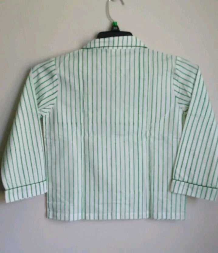 Mia And Finn Cotton Pajama Set Size 3-4Y