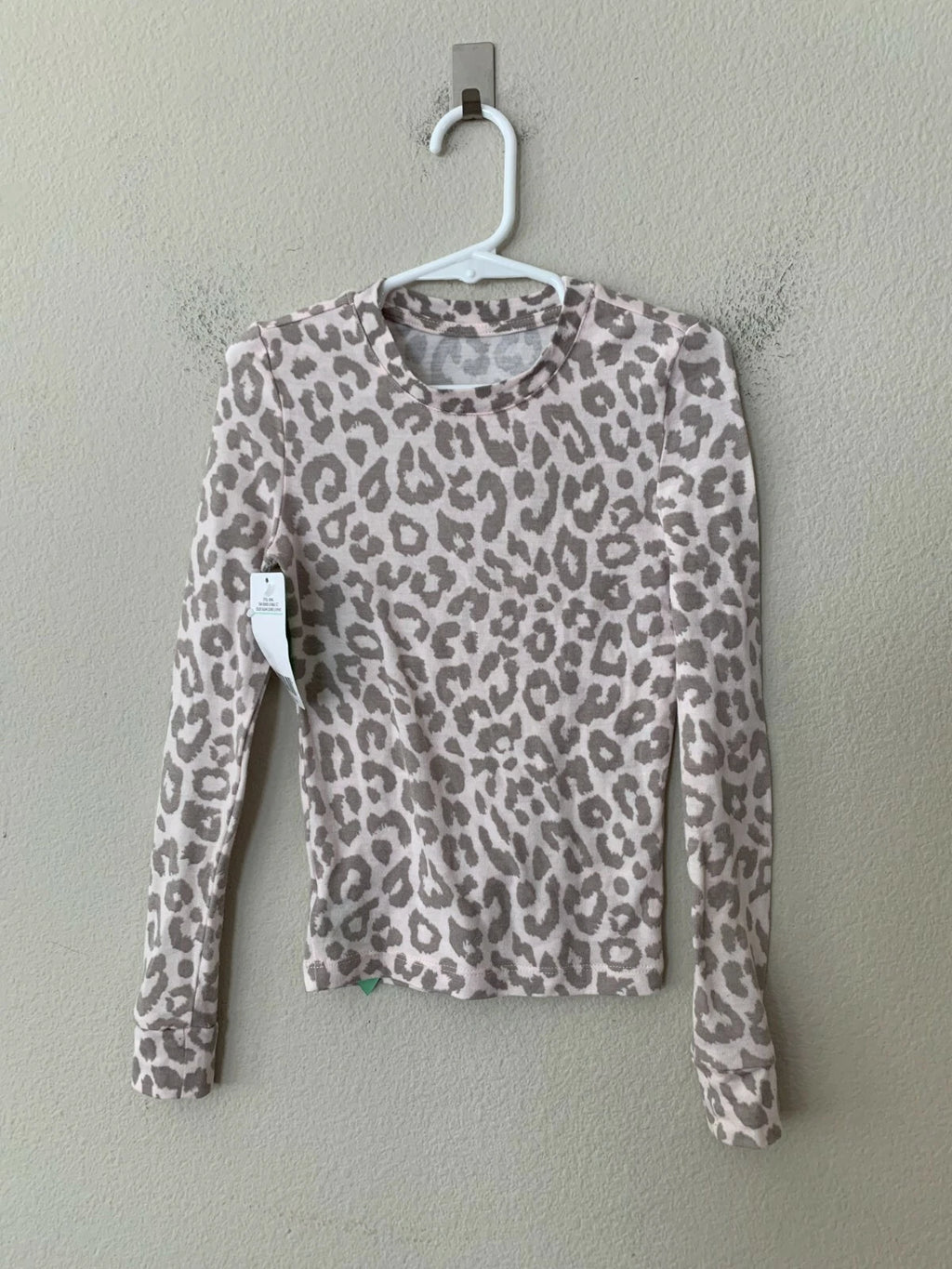 NWT! Honeydew Kids Girls Sz 4 Star Seeker 2pcs Pajama Set Pink Leopard