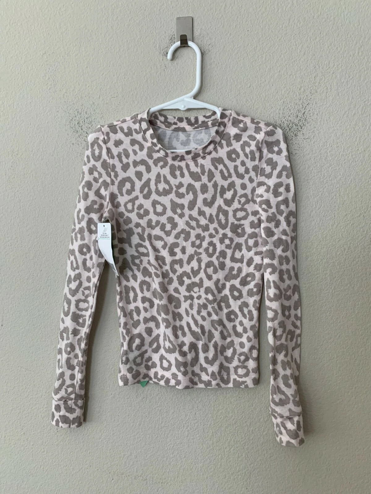 NWT! Honeydew Kids Girls Sz 4 Star Seeker 2pcs Pajama Set Pink Leopard